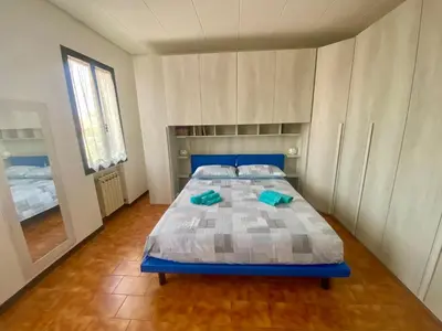 Letto o letti in una camera di Venice Nora's House