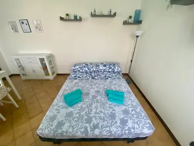 Letto o letti in una camera di Venice Nora's House