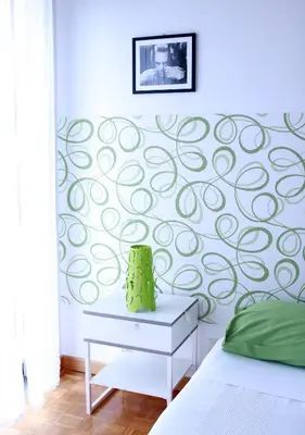 Letto o letti in una camera di Guest House Ca' Lou al Teatro