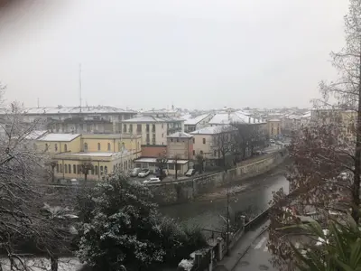 Guest House Ca' Lou al Teatro durante l'inverno