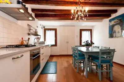 Cucina o angolo cottura di Ca' Giardini