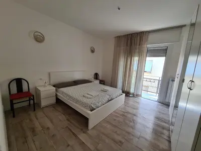 Letto o letti in una camera di Lido Central Sea & Holiday