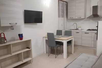 Cucina o angolo cottura di Central Star House Murano