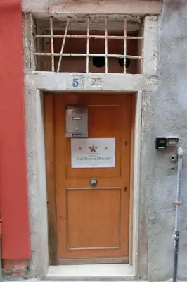 Planimetria di Central Star House Murano