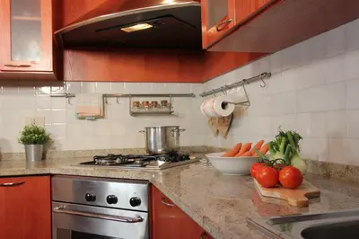 Cucina o angolo cottura di Frari Prestige Canal View