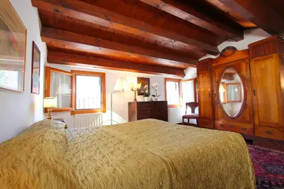 Letto o letti in una camera di Frari Prestige Canal View