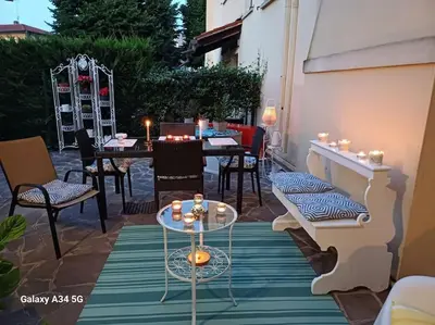 Balcone o terrazza di Il Granaio letterario