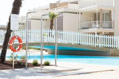Piscina di Casa Eolo Mare e Relax o nelle vicinanze