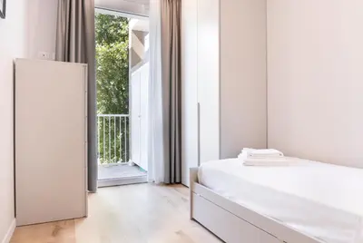 Letto o letti in una camera di Casa Eolo Mare e Relax