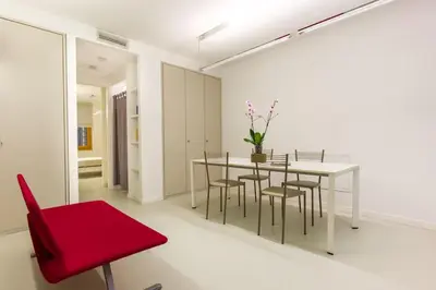 Area soggiorno di San Felice Modern by Sarlux