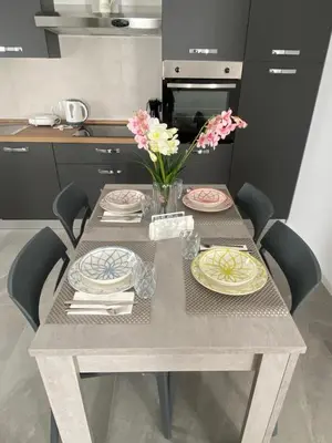 Cucina o angolo cottura di House of Flowers
