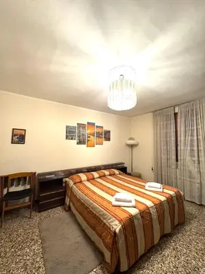Letto o letti in una camera di Squero Apartment Zattere