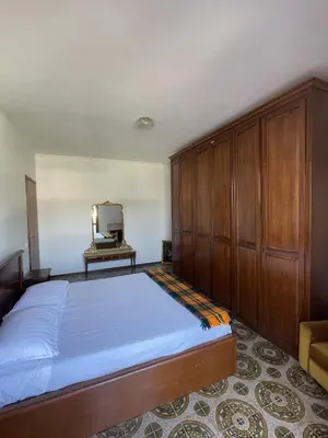 Letto o letti in una camera di Apartment with Pool in Cavalino Jesolo