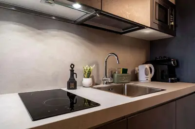 Cucina o angolo cottura di 1 minutes SAN MARCO Square - Karin House