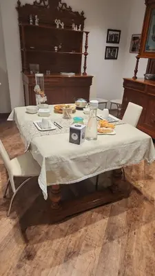 Cibo presso il bed & breakfast o nelle vicinanze
