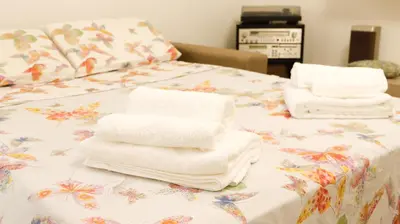 Letto o letti in una camera di Chez Regina, feel at home!