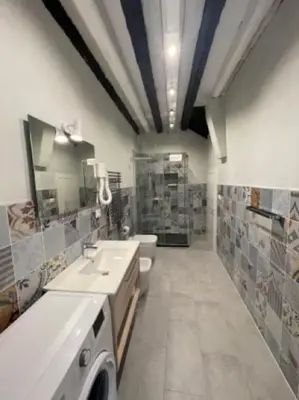Bagno di Ca'Antica sinagoga - Venice Canal front apartment