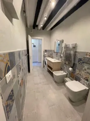 Bagno di Ca'Antica sinagoga - Venice Canal front apartment