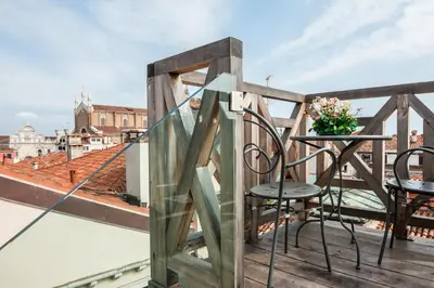 Balcone o terrazza di Hotel Ai Cavalieri di Venezia
