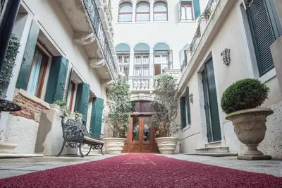 Edificio in cui si trova l'hotel