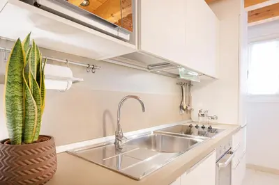 Cucina o angolo cottura di Ca' Degli Antichi Giardini Apartments