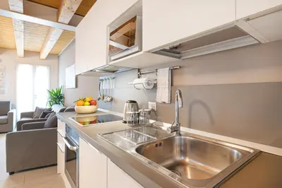 Cucina o angolo cottura di Ca' Degli Antichi Giardini Apartments