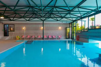 Piscina di Hotel Terme Luna o nelle vicinanze
