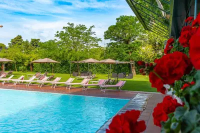 Piscina di Hotel Terme Luna o nelle vicinanze