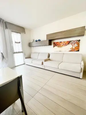 Letto o letti in una camera di Vista Mare, Centrale - CENTRO COMMERCIALE
