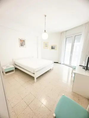Letto o letti in una camera di Vista Mare, Centrale - CENTRO COMMERCIALE