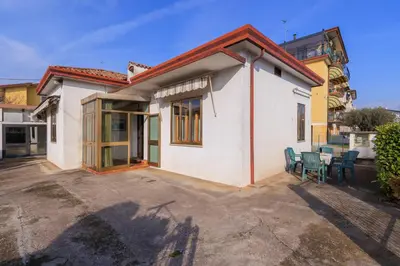 Edificio in cui si trova la casa vacanze