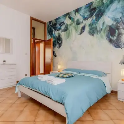Gate3-MarcoPoloAirport-3 camere da letto-Wifi-Netflix-15' from Venice
