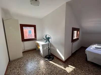 Letto o letti in una camera di Casa Murrina