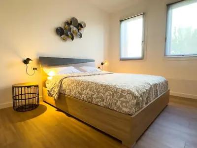 Letto o letti in una camera di Venezia-Mestre Love Nest Bros2