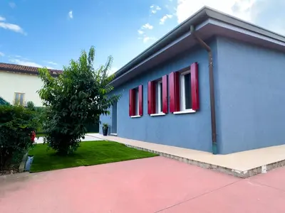 Edificio in cui si trova la casa vacanze