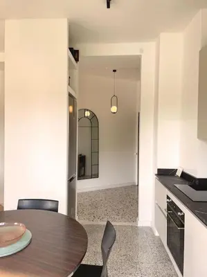 Cucina o angolo cottura di Tofane sky loft