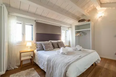 Letto o letti in una camera di Angel's Luxury House