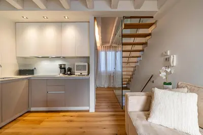 Cucina o angolo cottura di Angel's Luxury House