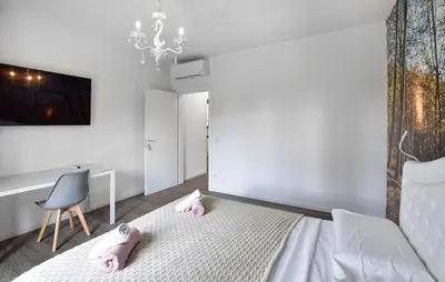 Letto o letti in una camera di Awesome Home In Montebelluna With Wifi