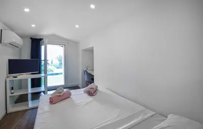 Letto o letti in una camera di Awesome Home In Montebelluna With Wifi
