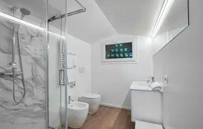 Bagno di Awesome Home In Montebelluna With Wifi