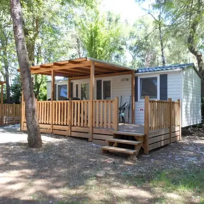 Albatross Mobile Homes on Camping Ca'Savio