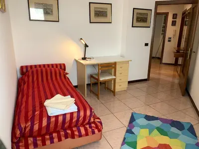 Area soggiorno di Casa Prealpi Holiday
