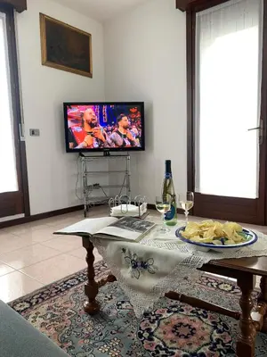 TV o dispositivi per l'intrattenimento presso Casa Prealpi Holiday