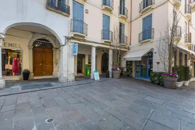 Facciata o entrata di La Mansarda