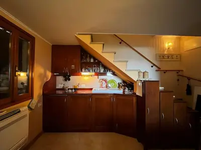 Cucina o angolo cottura di Rainbow's Fisherman