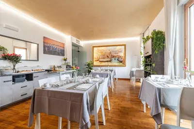 Area soggiorno di Venice Friends Residence