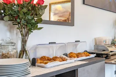 Cibo presso il bed & breakfast o nelle vicinanze