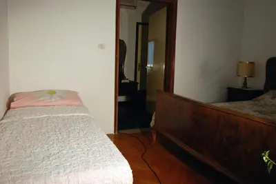 Letto o letti in una camera di Da Rina