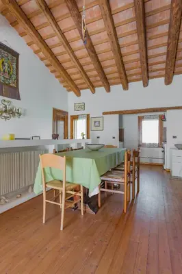 Cucina o angolo cottura di La Villa delle Rose near Venice